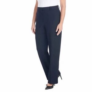 💙Sz:12x31: Dalia Comfy Wide Leg Pants Dark Navy Blue